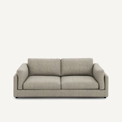 Divano 3 posti trasformabile in tweed, César AM.PM image