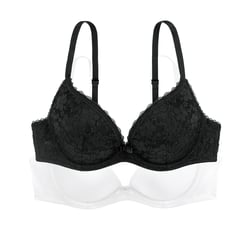 Lot de 2 soutiens-gorge push up Sonia DORINA image