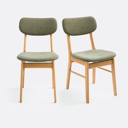 Комплект из двух стульев в винтажном стиле, Selyn LA REDOUTE INTERIEURS image