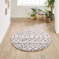 Tapis rond style berbère, Afaw LA REDOUTE INTERIEURS image