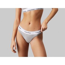 Modern Cotton Signature Thong CALVIN KLEIN UNDERWEAR image