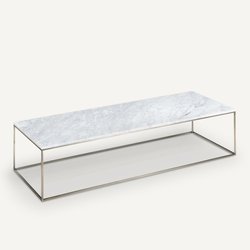 Mahaut Marble & Metal Coffee Table AM.PM image