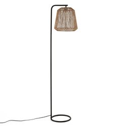 Lampadaire métal fer et chanvre, Yaku LA REDOUTE INTERIEURS image