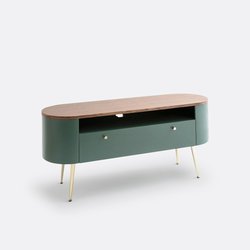 Banc TV vintage TOPIM LA REDOUTE INTERIEURS image