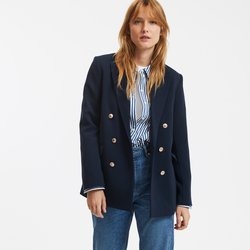 Blazer oficial, corte justo, Signature AURIANE LA REDOUTE COLLECTIONS image