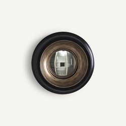 Miroir de sorcière rond, Diam 26,5 cm, Samantha AM.PM image