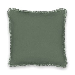 Housse de coussin coton natté, Panama LA REDOUTE INTERIEURS image