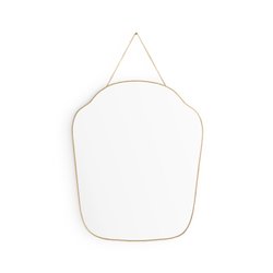Зеркало с отделкой из латуни 40 x 50 см, Uyova LA REDOUTE INTERIEURS image