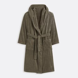 Peignoir capuche coton peigné 400g/m2, Kheops LA REDOUTE INTERIEURS image
