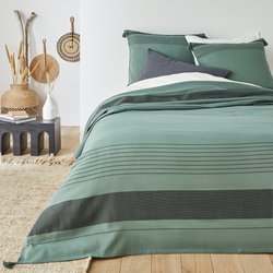 Plaid a righe cotone, Doni LA REDOUTE INTERIEURS image