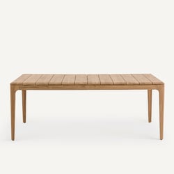 Table de jardin, en teck massif, 6 à 8 personnes, CORDANO AM.PM image