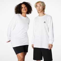 Sweat unisexe col rond Star Chevron CONVERSE image