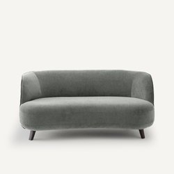 Divano XS velluto stonewashed, Rosebury design E.Gallina AM.PM image