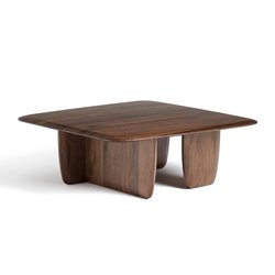 Iloss Large Solid Walnut Coffee Table AM.PM image