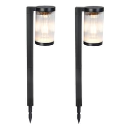 Lot de 2 balises solaires à piquer BEAMLIT LUMISKY