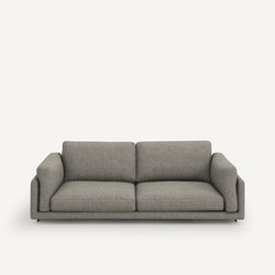 Schlafsofa César, Strukturgewebe Viskose/Leinen AM.PM image