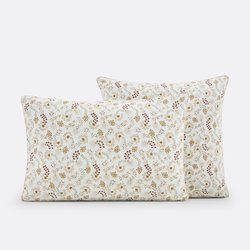 Funda de almohada de algodón lavado, Amanda LA REDOUTE INTERIEURS image