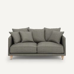 Divano compatto in tweed, Lazare AM.PM image