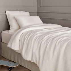 Housse de couette enfant gaze de coton bio, Yafa AM.PM image