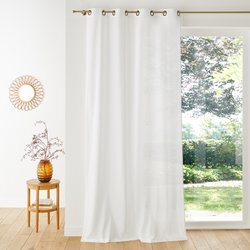 Tenda tessuto misto con occhielli, Lincot LA REDOUTE INTERIEURS image