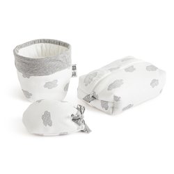 Set de toilette Upcyclé pour bébé, 3 pièces TOMO X LA REDOUTE image
