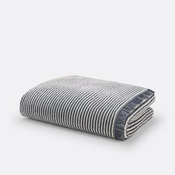 Serviette éponge rayée Malo 500 g/m2 LA REDOUTE INTERIEURS image