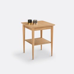 Lussan Ash Side or Bedside Table LA REDOUTE INTERIEURS image