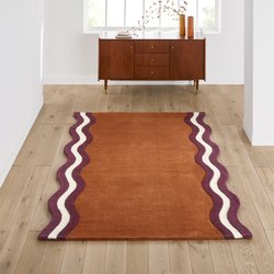 Alfombra 100% lana, Othelo LA REDOUTE INTERIEURS image