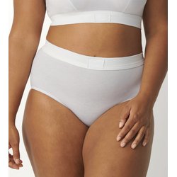 Cuecas de cintura subida, Double Comfort SLOGGI image