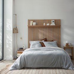 Tête de lit haute avec étagère, Theonie LA REDOUTE INTERIEURS image