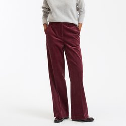 Pantalon large, en velours côtelé LA REDOUTE COLLECTIONS image