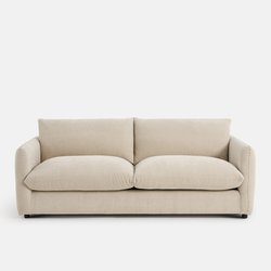 Canapé convertible, 2, 3 ou 4 places, en polyester chiné, YDE LA REDOUTE INTERIEURS image
