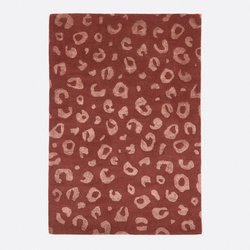 Tapis en 65% laine, motif léopard, THELMA LA REDOUTE INTERIEURS image