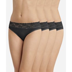 4er-Pack Midi-Slips, Baumwoll-Stretch DIM image
