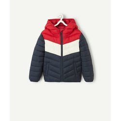 Chaqueta acolchada con capucha TAPE A L'OEIL image