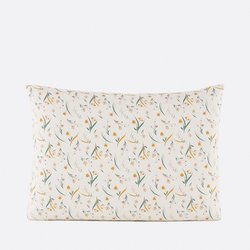 Funda de almohada de algodón orgánico, Miria LA REDOUTE INTERIEURS image