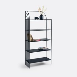 Camille Steel Bookcase LA REDOUTE INTERIEURS image