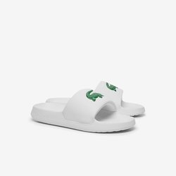 Ciabatte Serve Slide Croco 1.0 LACOSTE image