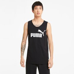 Mouwloos T-shirt, ronde hals in zuiver katoen PUMA image