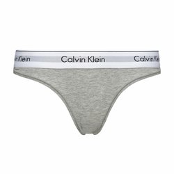 Tanga con inscripción MODERN COTTON CALVIN KLEIN UNDERWEAR image