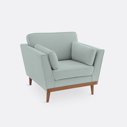Fauteuil coton/lin, Tasie LA REDOUTE INTERIEURS image