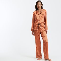 Pigiama in satin LA REDOUTE COLLECTIONS image