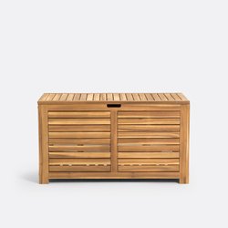 Garden Acacia Storage Chest L90cm LA REDOUTE INTERIEURS image