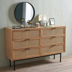 Commode 6 tiroirs Waska LA REDOUTE INTERIEURS image