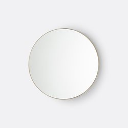 Miroir rond, en métal fer, diamètre 60 cm, IODUS LA REDOUTE INTERIEURS image