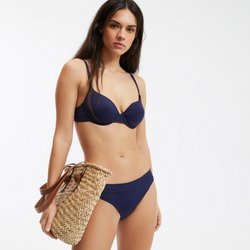 Bikini-Slip mit Umschlag LA REDOUTE COLLECTIONS image