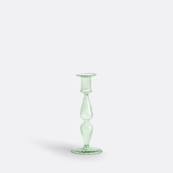 Chilava H20.3cm Glass Candlestick LA REDOUTE INTERIEURS image
