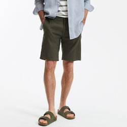 Bermuda en lin LA REDOUTE COLLECTIONS image