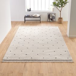 Alfombra estilo bereber con lunares Ava LA REDOUTE INTERIEURS image