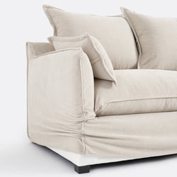 Housse de canapé en polyester chiné, ODNA LA REDOUTE INTERIEURS image